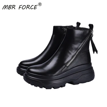 MBR FORCE 2020fashionyouth ladies ankle boots non-slip rubber sole boots casual unique all-match zipper design black ankle boots
MBR FORCE 2020fashionyouth ladies ankle boots non-slip rubber sole boots casual unique all-match zipper design black ankle boots