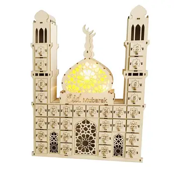 2020 DIY Ramadan Decoration Eid Mubarak Countdown Calendar Ornament Wooden Small Candy Gift Drawer For Home Party Decoration
2020 DIY Ramadan Decoration Eid Mubarak Countdown Calendar Ornament Wooden Small Candy Gift Drawer For Home Party Decoration