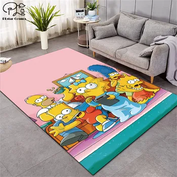 The Simpsons pattern Square Anti-Skid Area Floor Mat 3D Rug Non-slip Mat Dining Room Living Room Soft Bedroom Carpet style-03
The Simpsons pattern Square Anti-Skid Area Floor Mat 3D Rug Non-slip Mat Dining Room Living Room Soft Bedroom Carpet style-03