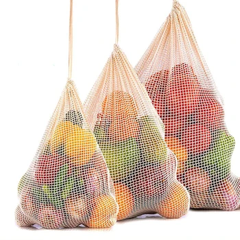 Vegetable Bags Popular Cotton Fruit and Vegetable with Drawstring Reusable Home 1PCS Kitchen Storage Mesh Bags Machine Washable
Vegetable Bags Popular Cotton Fruit and Vegetable with Drawstring Reusable Home 1PCS Kitchen Storage Mesh Bags Machine Washable