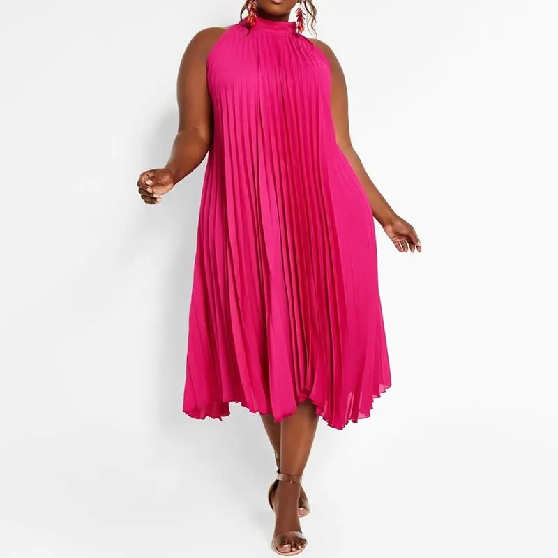 Boho Women Maxi Dress 2019 Sexy Off Shoulder Sundress Party Elegant Casual Plus Size Fashion African Halter Pleated Long Dresses
Boho Women Maxi Dress 2019 Sexy Off Shoulder Sundress Party Elegant Casual Plus Size Fashion African Halter Pleated Long Dresses