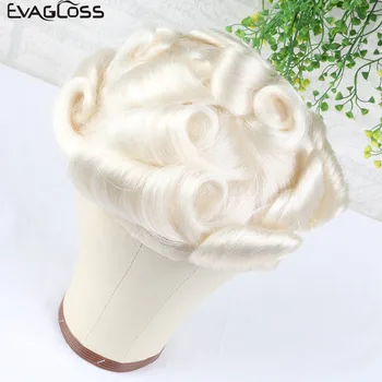 EVAGLOSS Men's Wig Full Swiss Lace Male Wigs Natural Indian Human Hair Bleached Knot Color #60R Hair System Mens Toupee
EVAGLOSS Men's Wig Full Swiss Lace Male Wigs Natural Indian Human Hair Bleached Knot Color #60R Hair System Mens Toupee
