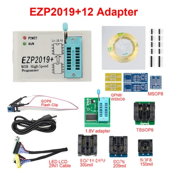 For Windows 2000/XP/Vista 1Set High Speed USB SPI Programmer Low Power Loss Support 24 25 93 EEPROM Chip Programmers Mayitr
For Windows 2000/XP/Vista 1Set High Speed USB SPI Programmer Low Power Loss Support 24 25 93 EEPROM Chip Programmers Mayitr