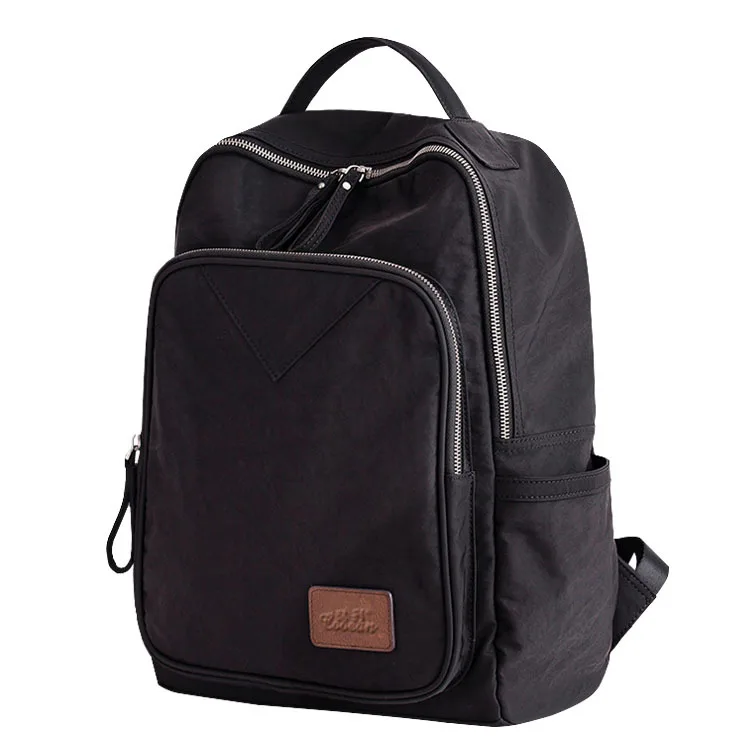 2019 New Style Korean-style Simple Casual Backpack Customizable Men Large Capacity Anti Spillage Nylon Backpack
2019 New Style Korean-style Simple Casual Backpack Customizable Men Large Capacity Anti Spillage Nylon Backpack