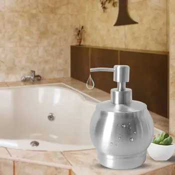 550ml Stainless Steel Foam Bottle Container Shampoo Lotion Dispenser Soap Pump Case 
550ml Stainless Steel Foam Bottle Container Shampoo Lotion Dispenser Soap Pump Case