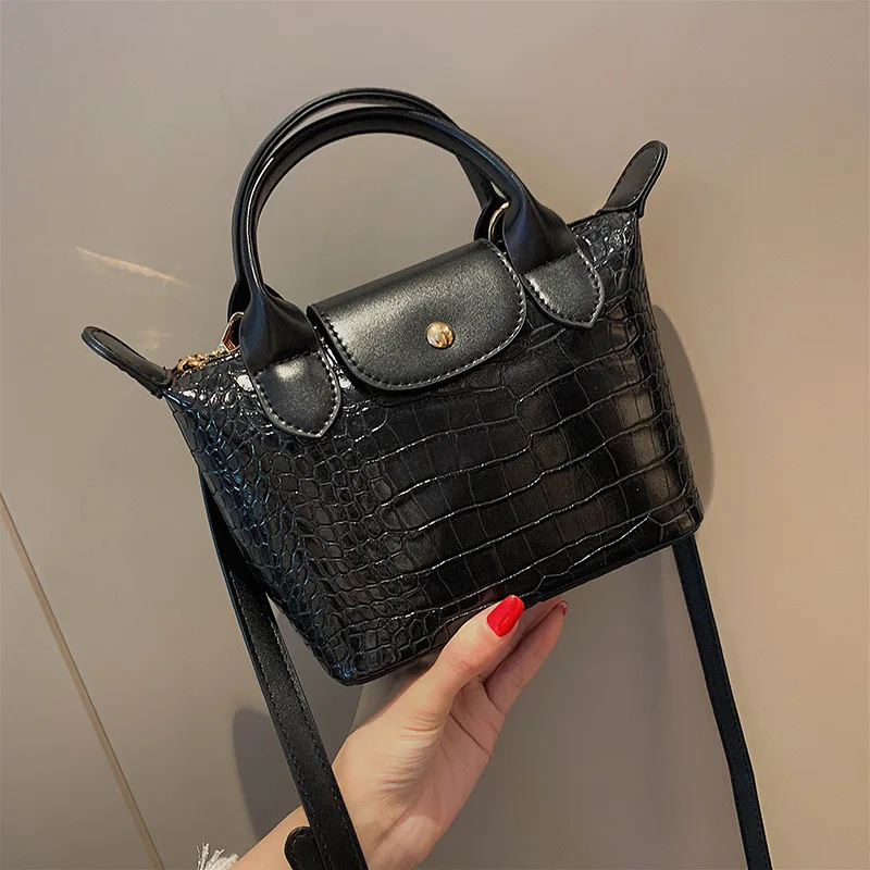 Summer Bag Korean-style 2019 Summer Hipster Simple Casual Versatile Hand Bag Crocodile Pattern Shoulder Bag
Summer Bag Korean-style 2019 Summer Hipster Simple Casual Versatile Hand Bag Crocodile Pattern Shoulder Bag