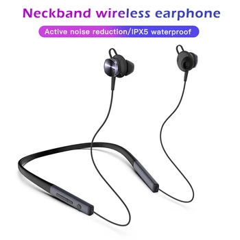 iBesi wireless headset anc headphone bluetooth v4.2 sport neckband headphones with mic active noise cancelling headset for phone
iBesi wireless headset anc headphone bluetooth v4.2 sport neckband headphones with mic active noise cancelling headset for phone