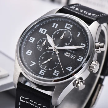Top Brand Corgeut Luxury Men's Watch Clock Male chronograph Watches 30m Waterproof Men Quartz Wrist Watch Relogio Masculino
Top Brand Corgeut Luxury Men's Watch Clock Male chronograph Watches 30m Waterproof Men Quartz Wrist Watch Relogio Masculino