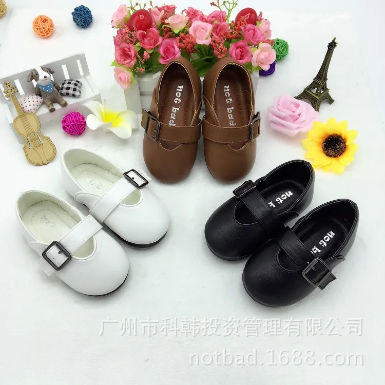 Notbad1-3-5 Years Old Baby Girls' Leather Shoes 2019 Spring And Autumn New Style Grandma Shoes Children Princess Shoes
Notbad1-3-5 Years Old Baby Girls' Leather Shoes 2019 Spring And Autumn New Style Grandma Shoes Children Princess Shoes