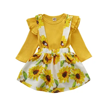 0-18M 2PCS Autumn Newborn Kid Baby Girl Floral Clothes set long Sleeve Body Tops Sunflower Skirt Dress set Elegant Sweet Outfit 
0-18M 2PCS Autumn Newborn Kid Baby Girl Floral Clothes set long Sleeve Body Tops Sunflower Skirt Dress set Elegant Sweet Outfit