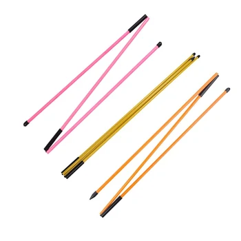 Golf Indicator Stick Putter Auxiliary Trainer New Three-fold Direction Indicator Golf Equipment
Golf Indicator Stick Putter Auxiliary Trainer New Three-fold Direction Indicator Golf Equipment