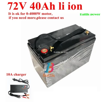 Great Power 72v 40Ah lithium ion battery pack li ion for 4000w 3500w tricycle bikes tricycle scooter motorcycle + 10A Charger
Great Power 72v 40Ah lithium ion battery pack li ion for 4000w 3500w tricycle bikes tricycle scooter motorcycle + 10A Charger