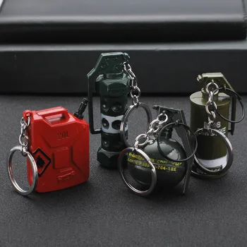 jedi survival keychain Stun grenade smoke bomb Grenade Oil chicken game related products pendant small customizable logo gifts
jedi survival keychain Stun grenade smoke bomb Grenade Oil chicken game related products pendant small customizable logo gifts