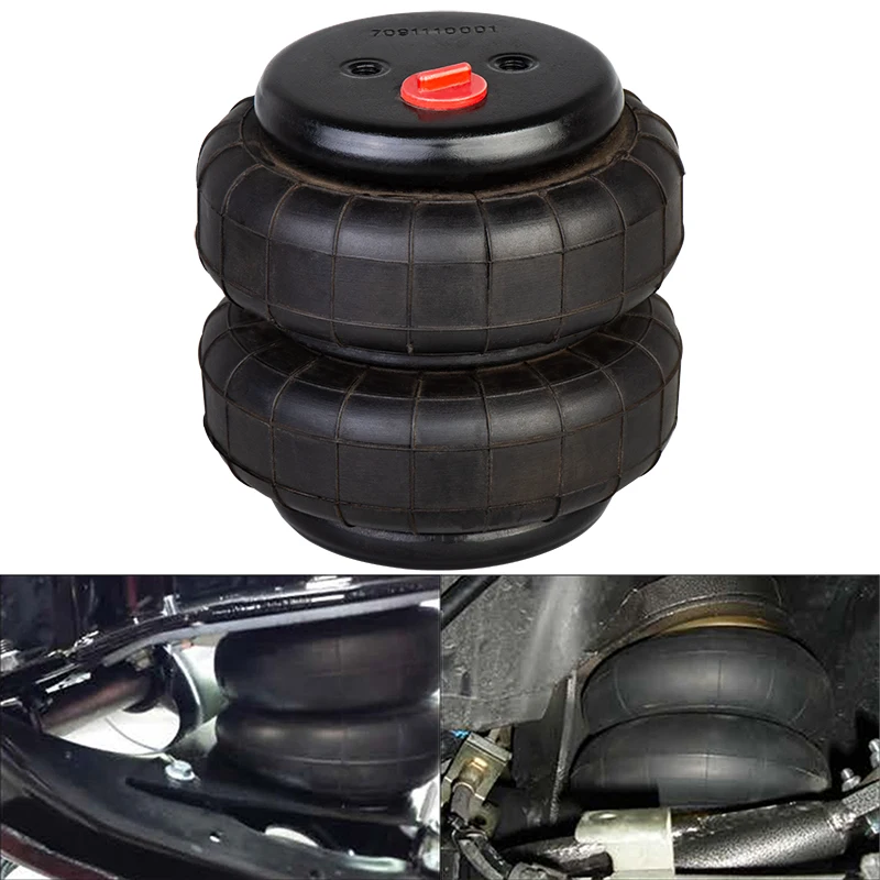 

2E6X6 Air Ride Suspension Bag Double convolute rubber airspring/airbag shock absorber