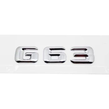 

For Mercedes Benz G Series AMG G63 W460 W461 W463 W204 W203 W211 W210 W212 W205 Cla Gla Trunk Lid Rear Emblem Badge Letter Decal