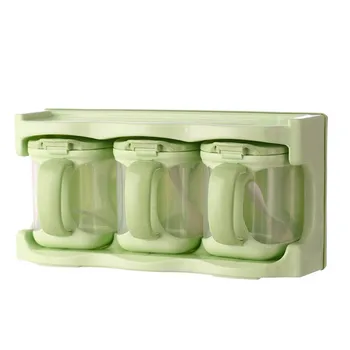 Seasoning Box Storage Containers Condiment Plastic Spice Jars Dispenser For Salt Sugar Cruet spice rack spice organizer salt
Seasoning Box Storage Containers Condiment Plastic Spice Jars Dispenser For Salt Sugar Cruet spice rack spice organizer salt