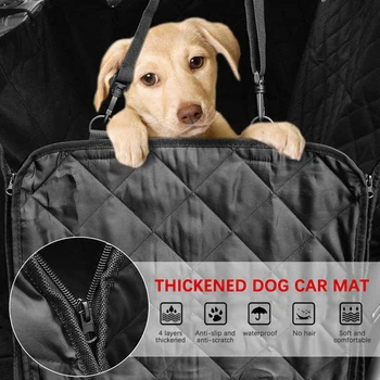 Pet Dog Carrier Car Bench Seat Cover Dog Car Seat Cover Luxury Quilted Car Travel Waterproof Pet Hammock Mat Cushion Protector 
Pet Dog Carrier Car Bench Seat Cover Dog Car Seat Cover Luxury Quilted Car Travel Waterproof Pet Hammock Mat Cushion Protector