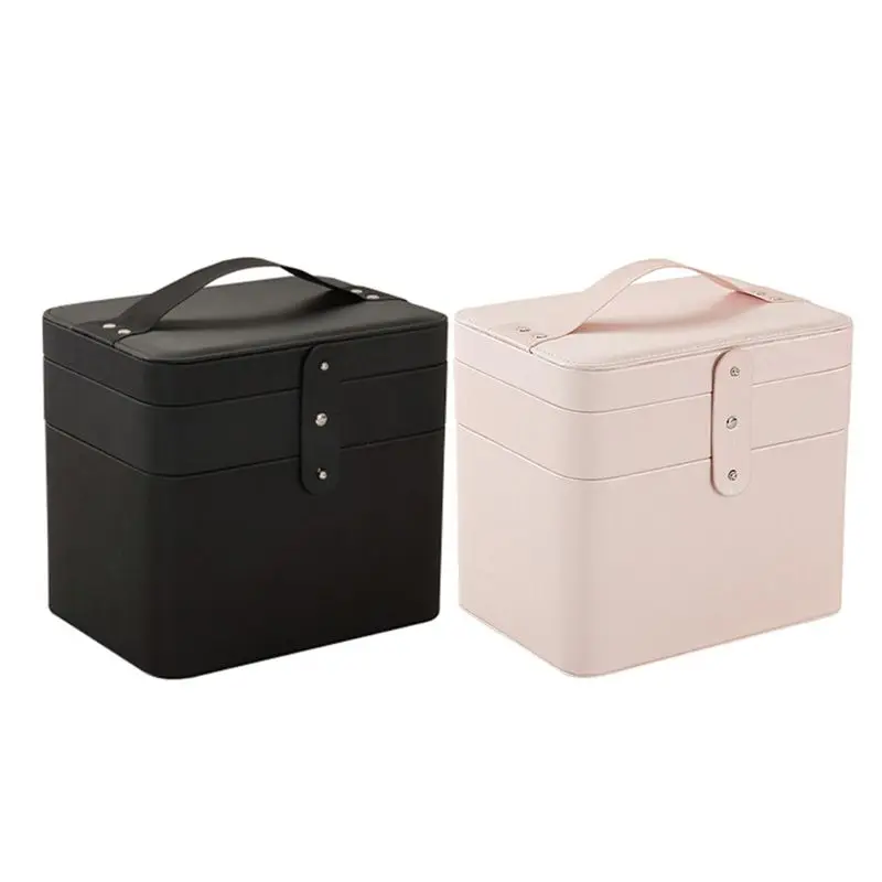 Makeup Case Portable Travel Makeup Case Beauty Box for Women Cosmetic container Jewelry box cosmetic organizer makeup box makeup
Makeup Case Portable Travel Makeup Case Beauty Box for Women Cosmetic container Jewelry box cosmetic organizer makeup box makeup
