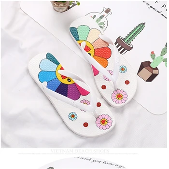 Marlisasa Women Casual White Light Weight Summer Flip Flops Ladies Casual Anti Skid Beach Flip Flops Chanclas De Mujer H5781
Marlisasa Women Casual White Light Weight Summer Flip Flops Ladies Casual Anti Skid Beach Flip Flops Chanclas De Mujer H5781