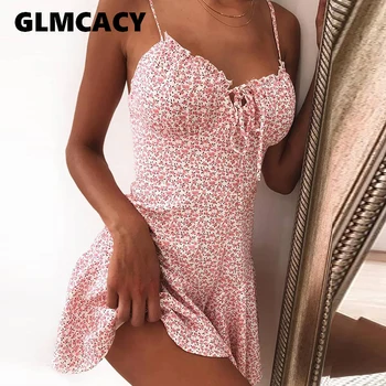 Women Summer Casual V Neck Elegant Sexy Floral Print Tie Front Boho Beach Mini Dress Spaghetti Strap Dress
Women Summer Casual V Neck Elegant Sexy Floral Print Tie Front Boho Beach Mini Dress Spaghetti Strap Dress