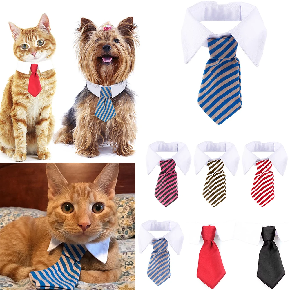 New Pet Dogs Cats Striped Bow Tie Adjustable Pet Neck Tie Cat Necktie Clothes Accessories For Wedding Holiday and Party D35
New Pet Dogs Cats Striped Bow Tie Adjustable Pet Neck Tie Cat Necktie Clothes Accessories For Wedding Holiday and Party D35