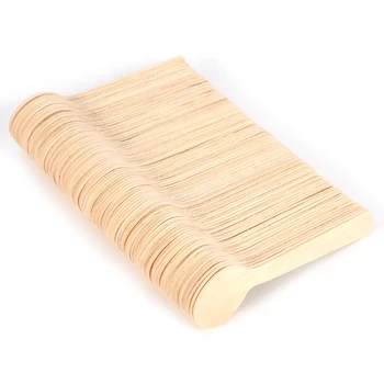 100Pcs Disposable Wooden Spoons Ice Cream Spoon Tea Spoon Disposable Natural Wood Round Spoon Party Flatware Cutlery Supplies
100Pcs Disposable Wooden Spoons Ice Cream Spoon Tea Spoon Disposable Natural Wood Round Spoon Party Flatware Cutlery Supplies