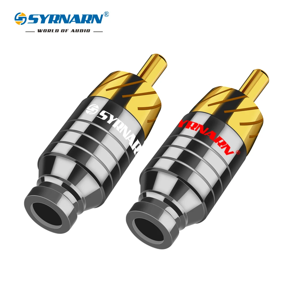 10pcs/lot Luxury Soldering RCA Plug Jack Connector Speaker Audio Output/Input Adapter Plug Gold plated Earphone connector jack
10pcs/lot Luxury Soldering RCA Plug Jack Connector Speaker Audio Output/Input Adapter Plug Gold plated Earphone connector jack