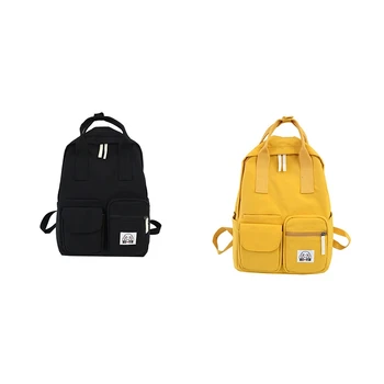 College Style Small Fresh Schoolbag Men and Women Korean Junior High School Large Capacity Student Backpack
College Style Small Fresh Schoolbag Men and Women Korean Junior High School Large Capacity Student Backpack