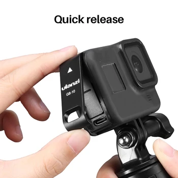 GP-10 Plastic Gopro 8 Battery Cover Case with Type-C Charging Port Gopro 8 Vlog Camera Accessories
GP-10 Plastic Gopro 8 Battery Cover Case with Type-C Charging Port Gopro 8 Vlog Camera Accessories