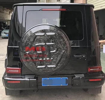 W463A W464 g350 g500 g550 g63 G-class M style forge carbon Spare tire cover 2018-2020 g wagon
W463A W464 g350 g500 g550 g63 G-class M style forge carbon Spare tire cover 2018-2020 g wagon