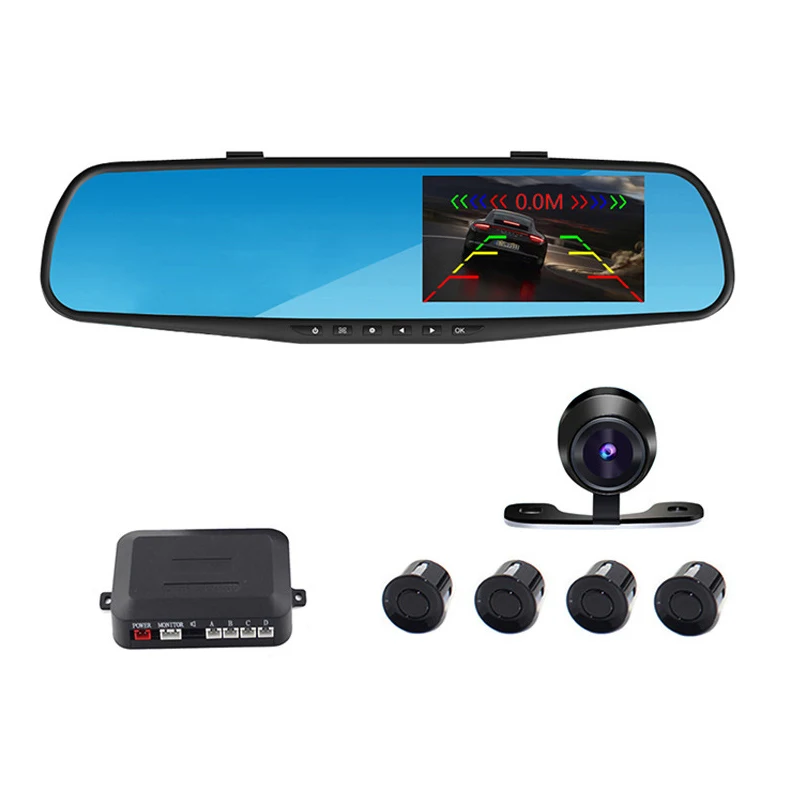 Parking Sensors 4 Sensors Car DVR Video Recorder 1080P with Camera Reversing-Radar Vehicle Blind Spot Sensor 
Parking Sensors 4 Sensors Car DVR Video Recorder 1080P with Camera Reversing-Radar Vehicle Blind Spot Sensor