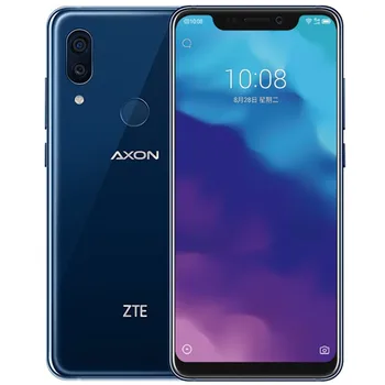 DHL Fast Delivery New ZTE Axon 9 Pro Mobile Phone 4G Snapdragon 845 Android 8.1 6.21" IPS 2248x1080 20.0MP Fingerprint phone
DHL Fast Delivery New ZTE Axon 9 Pro Mobile Phone 4G Snapdragon 845 Android 8.1 6.21" IPS 2248x1080 20.0MP Fingerprint phone