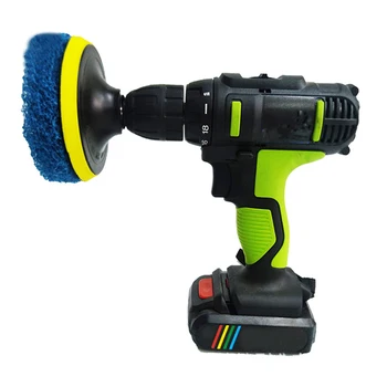 5pcs 4 Inch Bathroom Kitchen Drill Cleaning Brush Scrub Pads Scouring Pad For Bathtubs Tile
5pcs 4 Inch Bathroom Kitchen Drill Cleaning Brush Scrub Pads Scouring Pad For Bathtubs Tile