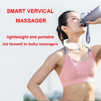 Smart Electric Neck Massager Pain Relief Tool Health Care Massager Shoulder Shoulder Relaxation Cervical Vertebra Physiotherapy
Smart Electric Neck Massager Pain Relief Tool Health Care Massager Shoulder Shoulder Relaxation Cervical Vertebra Physiotherapy