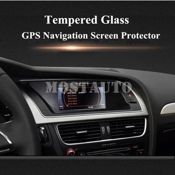 For Audi A4 A5 S5 6.5 Inch Tempered Glass GPS Navigation Screen Protector 2008-2015 1pcs Car Accessories Interior Car Decor 
For Audi A4 A5 S5 6.5 Inch Tempered Glass GPS Navigation Screen Protector 2008-2015 1pcs Car Accessories Interior Car Decor