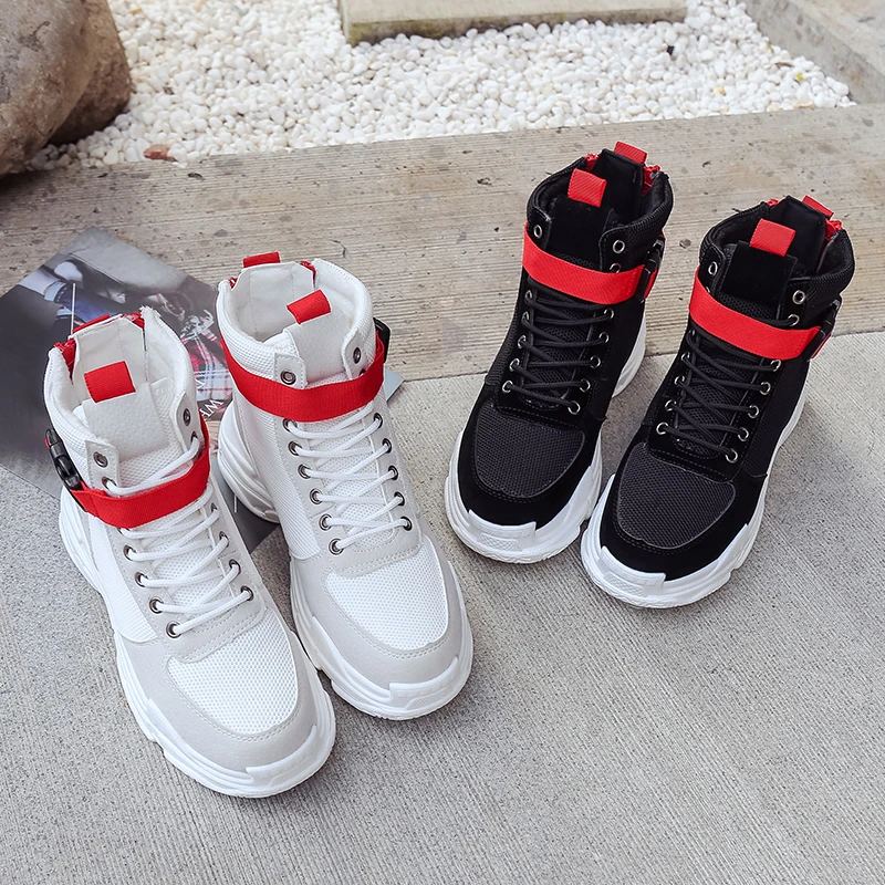 2020 new spring and autumn fashion women's shoes color matching high-top personality daily campus female vulcanized shoes U27-06
2020 new spring and autumn fashion women's shoes color matching high-top personality daily campus female vulcanized shoes U27-06