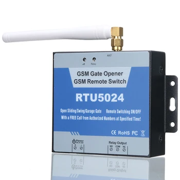 Rtu5024 GSM Opener Relay Switch Phone Wireless Remote Control Door Access By SMS Text 2019 New Hot Sales
Rtu5024 GSM Opener Relay Switch Phone Wireless Remote Control Door Access By SMS Text 2019 New Hot Sales