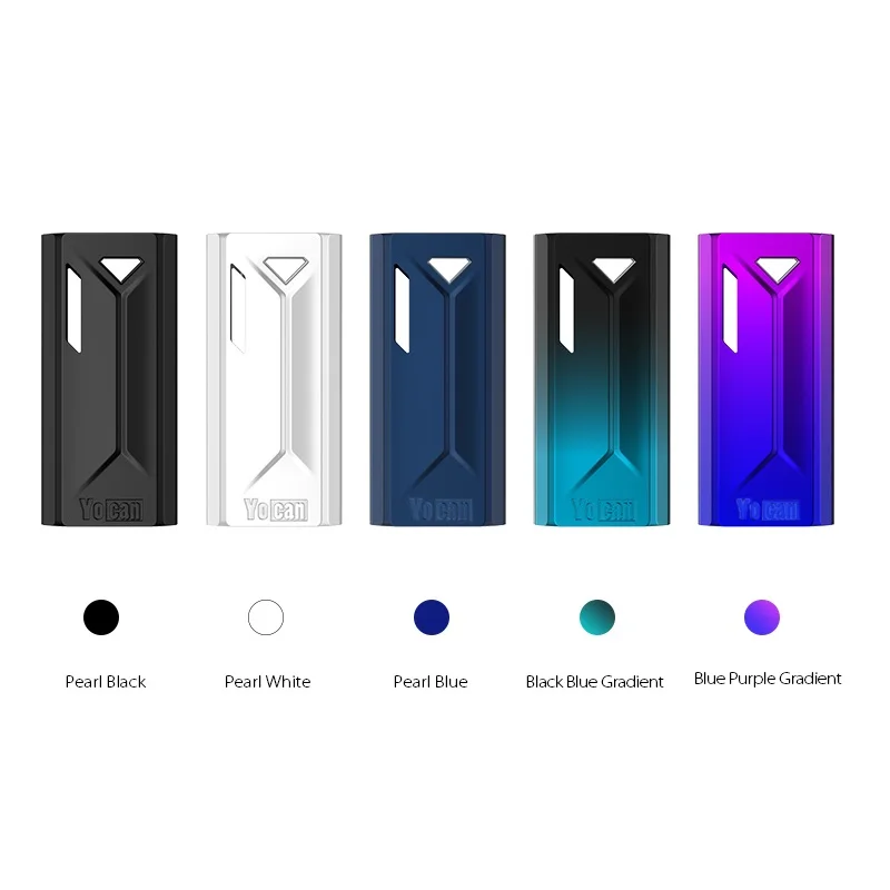Electronic Cigarette Mods Original Yocan Groot Preheating Battery 350mAh Vape Box Mod For 510 Thread Vaporizer Vaper Atomizer
Electronic Cigarette Mods Original Yocan Groot Preheating Battery 350mAh Vape Box Mod For 510 Thread Vaporizer Vaper Atomizer