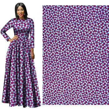 Purple Floral African Veritable Ployester Wax Print Fabric 2020 New Arrival DIY Sewing Materials Ankara Wax Fabric
Purple Floral African Veritable Ployester Wax Print Fabric 2020 New Arrival DIY Sewing Materials Ankara Wax Fabric