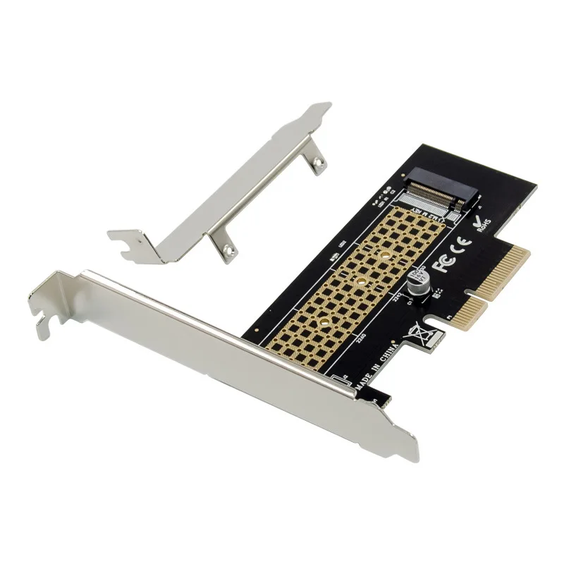 Добавить на карты PCIE x4 M.2 NVMe адаптер Pci e 4X до M2 M ключ SSD карта расширения диск