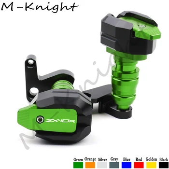 Motorcycle CNC Falling Protection Frame Slider Fairing Guard Crash Pad Protector For KAWASAKI ZX-10R ZX10R ZX 10R 2008 2009 2010
Motorcycle CNC Falling Protection Frame Slider Fairing Guard Crash Pad Protector For KAWASAKI ZX-10R ZX10R ZX 10R 2008 2009 2010