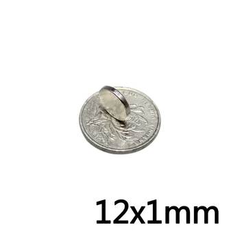 20/50/100pcs 12x1mm Thin Circular Powerful Magnets 12mmx1mm Neodymium Disc Magnet 12x1mm Permanent NdFeB Magnets 12*1mm N35 
20/50/100pcs 12x1mm Thin Circular Powerful Magnets 12mmx1mm Neodymium Disc Magnet 12x1mm Permanent NdFeB Magnets 12*1mm N35