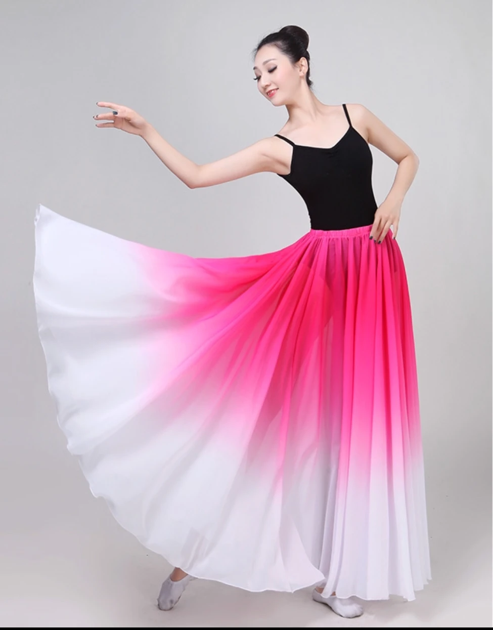 Free Shipping Pink/black/blue Chiffon Skirt for girls & women ballet dancing romantic skirts classical dance costume CD2020
Free Shipping Pink/black/blue Chiffon Skirt for girls & women ballet dancing romantic skirts classical dance costume CD2020