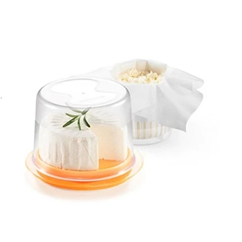 Tescoma 643132 Della Casa Set per Preparare Formaggi Morbidi, Plastica, Multicolore, 23.5 x 12 x 17.1 cm
Tescoma 643132 Della Casa Set per Preparare Formaggi Morbidi, Plastica, Multicolore, 23.5 x 12 x 17.1 cm