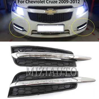 LED Daytime Running Yellow and White Light 9LED DRL For Chevrolet Cruze 2009-2012 DRL with Turn Signal Dimmed Light Function
LED Daytime Running Yellow and White Light 9LED DRL For Chevrolet Cruze 2009-2012 DRL with Turn Signal Dimmed Light Function