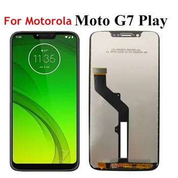 Original LCD For Motorola Moto G7 Play XT1952 LCD Display Touch Screen Digitizer Assembly Replacement For Moto G7 Play LCD
Original LCD For Motorola Moto G7 Play XT1952 LCD Display Touch Screen Digitizer Assembly Replacement For Moto G7 Play LCD