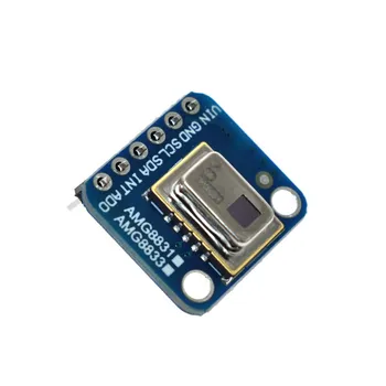 GY-AMG8833 IR 8x8 Infrared Thermal Imager Sensor Array Temperature Measurement Sensor Module Accessory
GY-AMG8833 IR 8x8 Infrared Thermal Imager Sensor Array Temperature Measurement Sensor Module Accessory