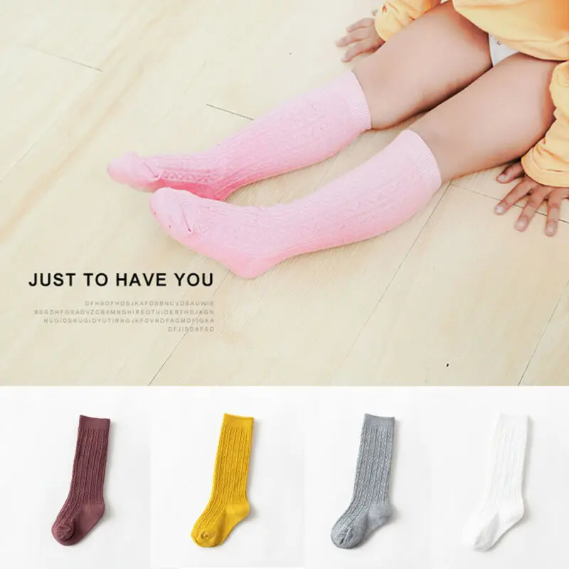 Фото Носки для маленьких девочек гольфы принцессы милые детские носки длинные гетры в