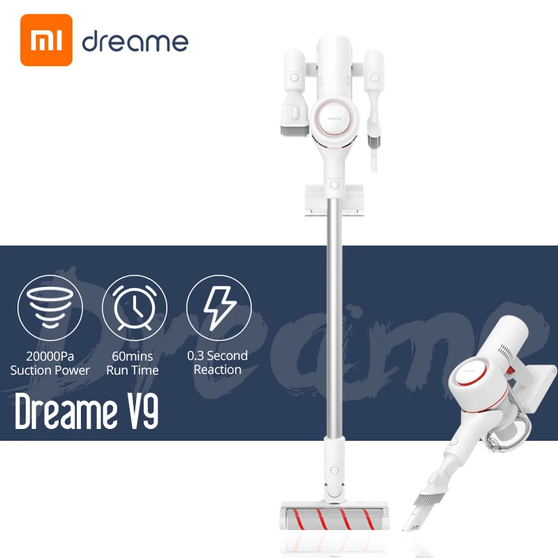 Dreame V9 / V10 Boreas Handheld Wireless Vacuum Cleaner Cordless Cyclone Filter Carpet Dust Collector Carpet Sweep Mite Cleaner
Dreame V9 / V10 Boreas Handheld Wireless Vacuum Cleaner Cordless Cyclone Filter Carpet Dust Collector Carpet Sweep Mite Cleaner