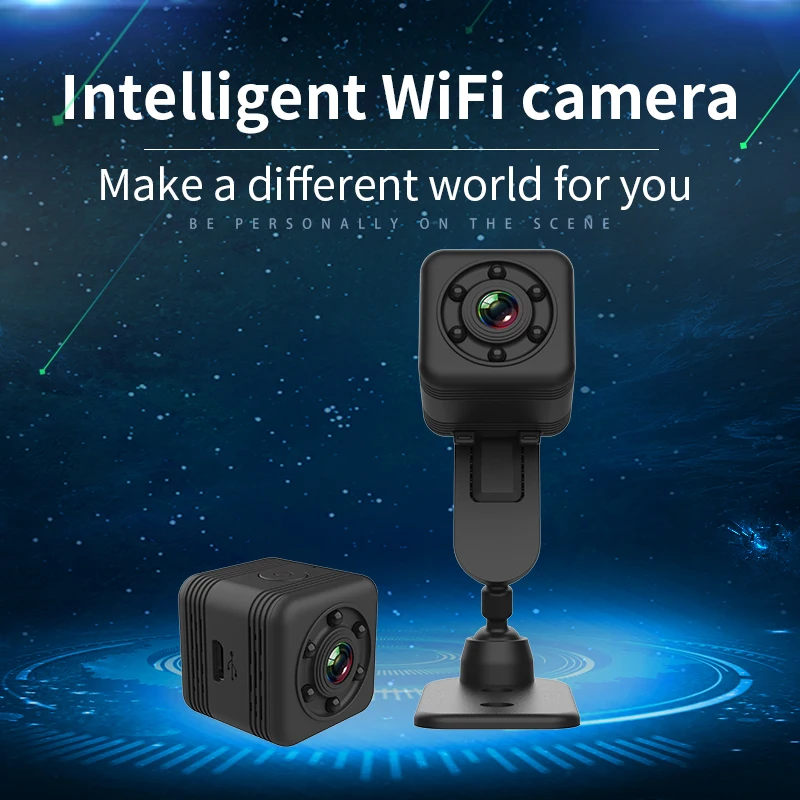 SQ29 Mini Cam WIFI Camera Waterproof Shell Recorder Camcorder Super Night Vision Effect Small Camera Cam
SQ29 Mini Cam WIFI Camera Waterproof Shell Recorder Camcorder Super Night Vision Effect Small Camera Cam